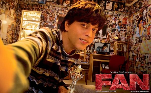 Fan movie poster. (Image: Yash Raj Films)